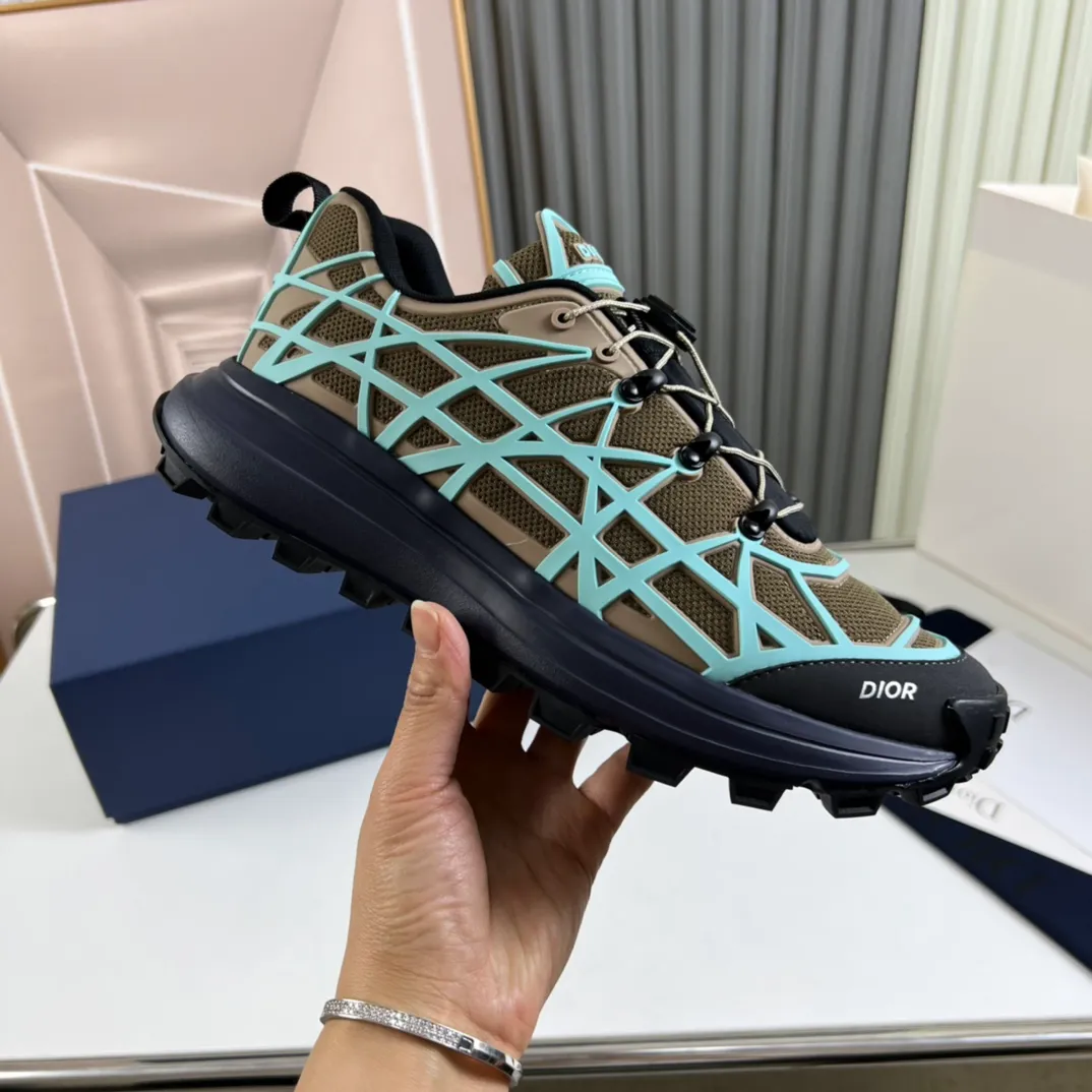 Men's men's shoes 💰640💰 Dior. The latest hot sale 🔥Official website 1:1 replica ⬆️Imported mesh technology, comfortable mesh lining 38-45 (45 customized, non-returnable)